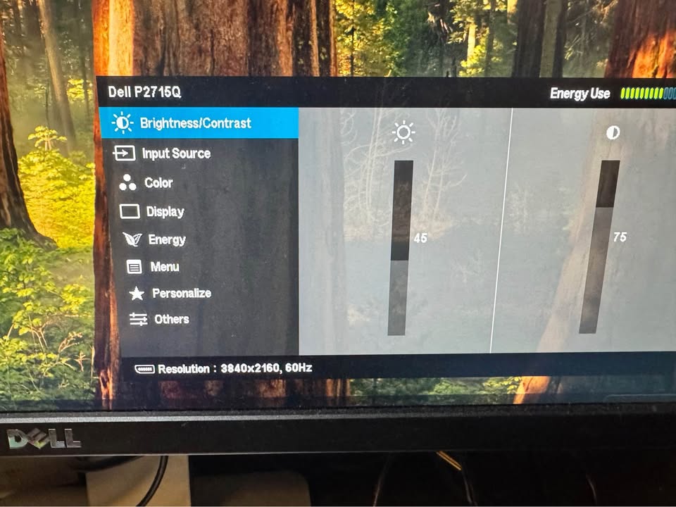 Dell P2715Q 27” 4K UHD Monitor - photo 2