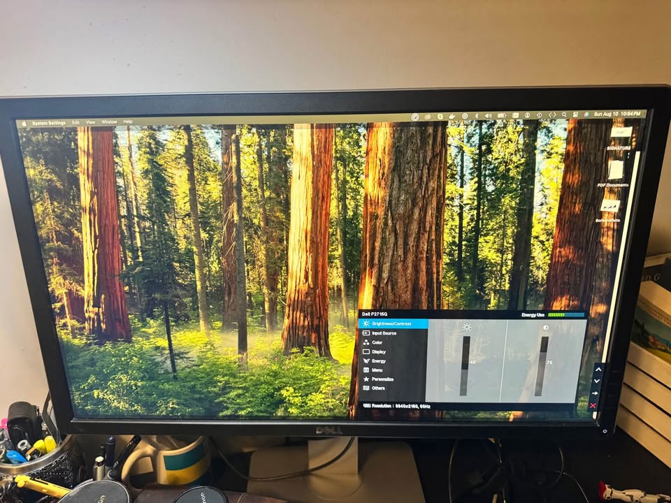Dell P2715Q 27” 4K UHD Monitor - photo 4