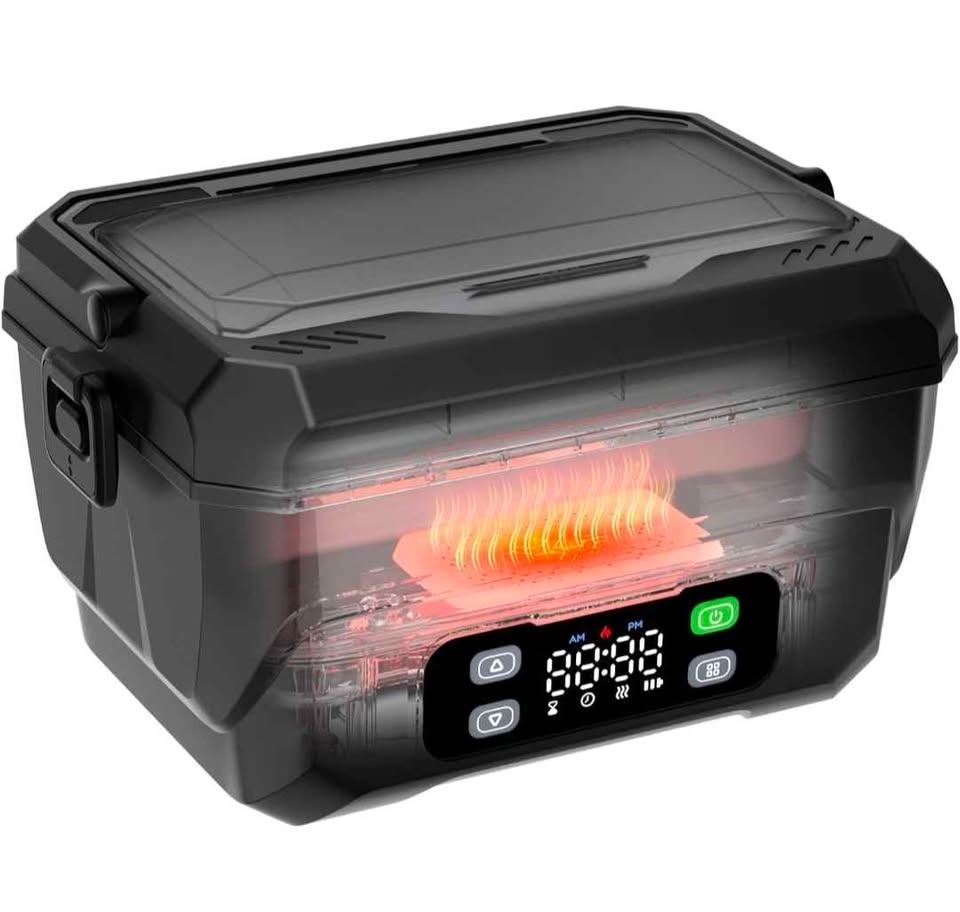BRAND NEW - Smart Lunch Box. Cordless Electric heated lunch box