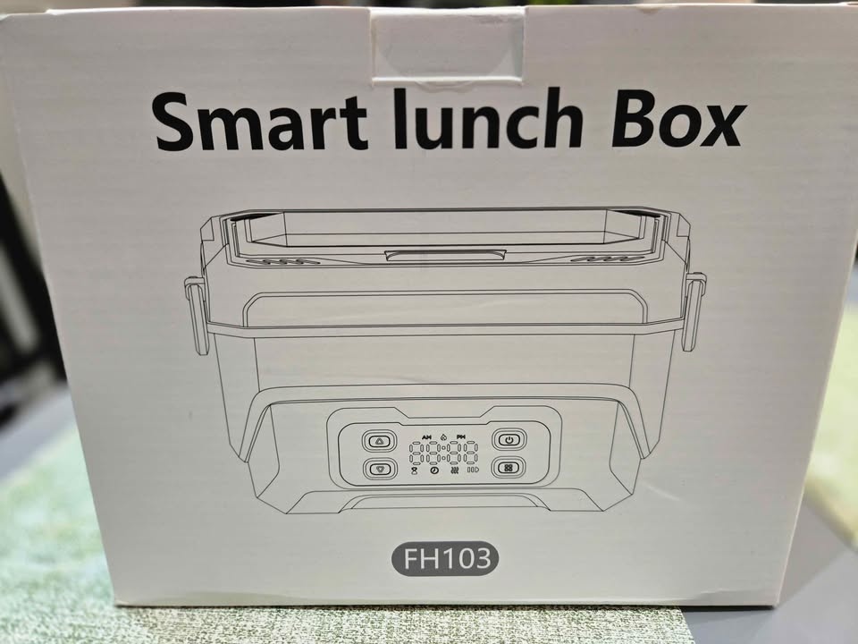 BRAND NEW - Smart Lunch Box. Cordless Electric heated lunch box - photo 2