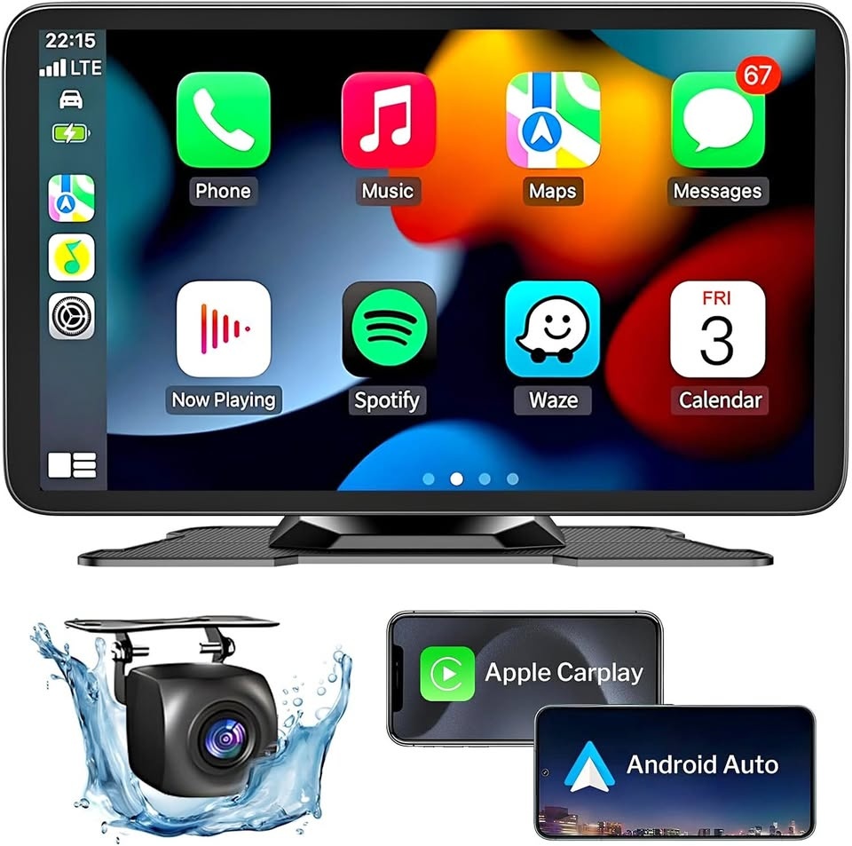 NEW Wireless Carplay/Android Auto Screen 7.5"