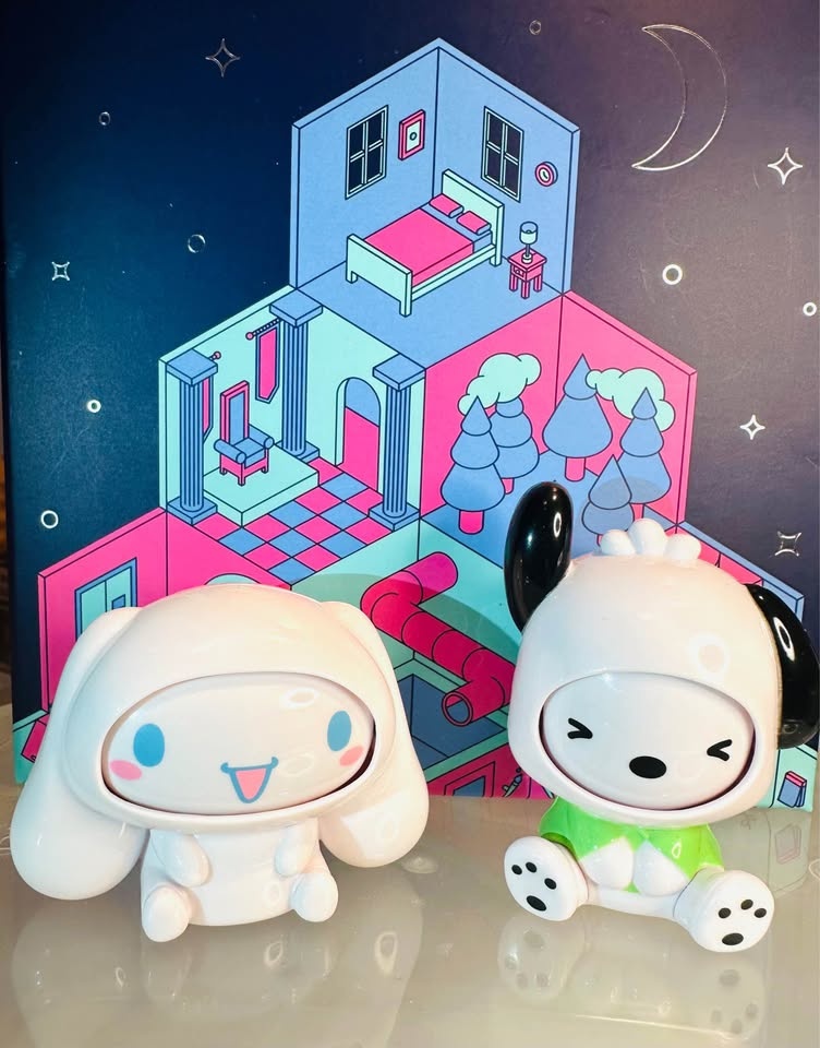 SANRIO Face Expression Changing Figures