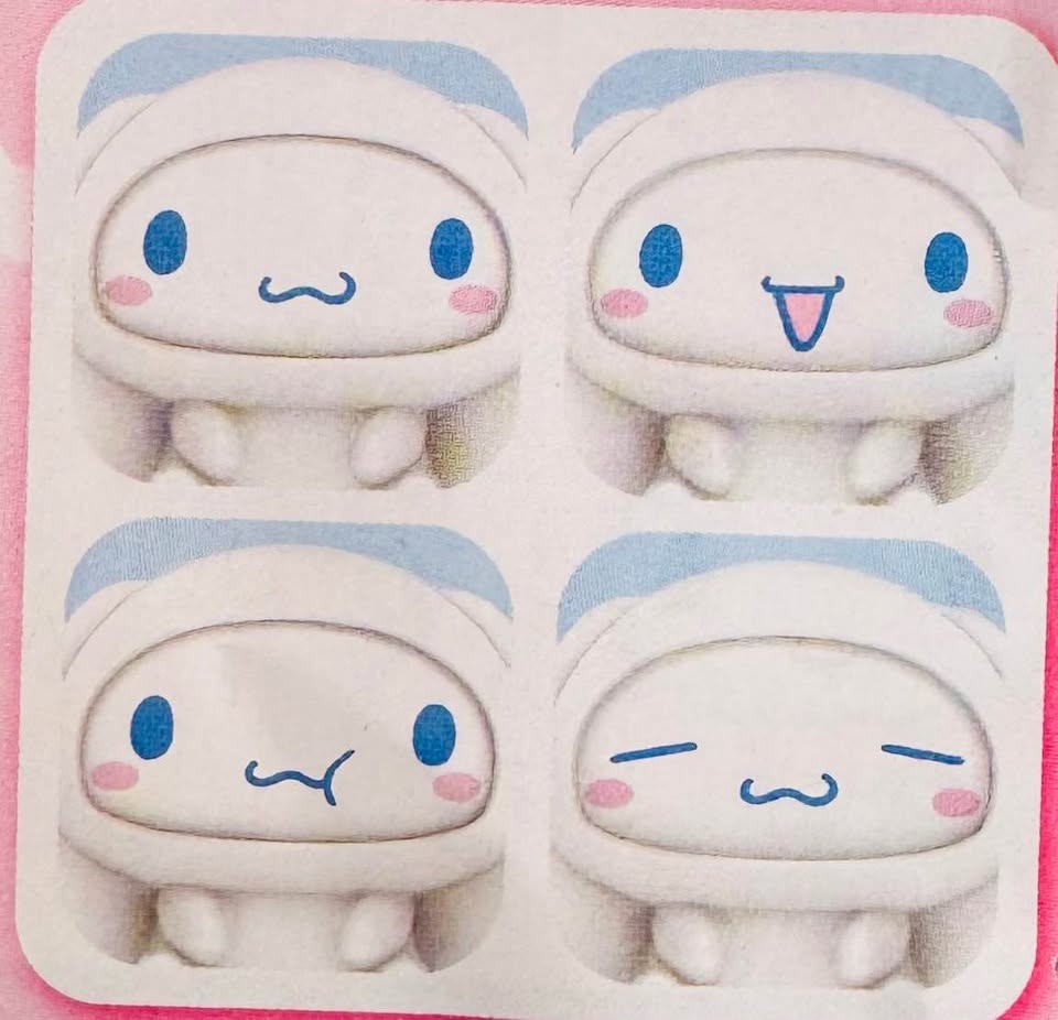 SANRIO Face Expression Changing Figures - photo 2