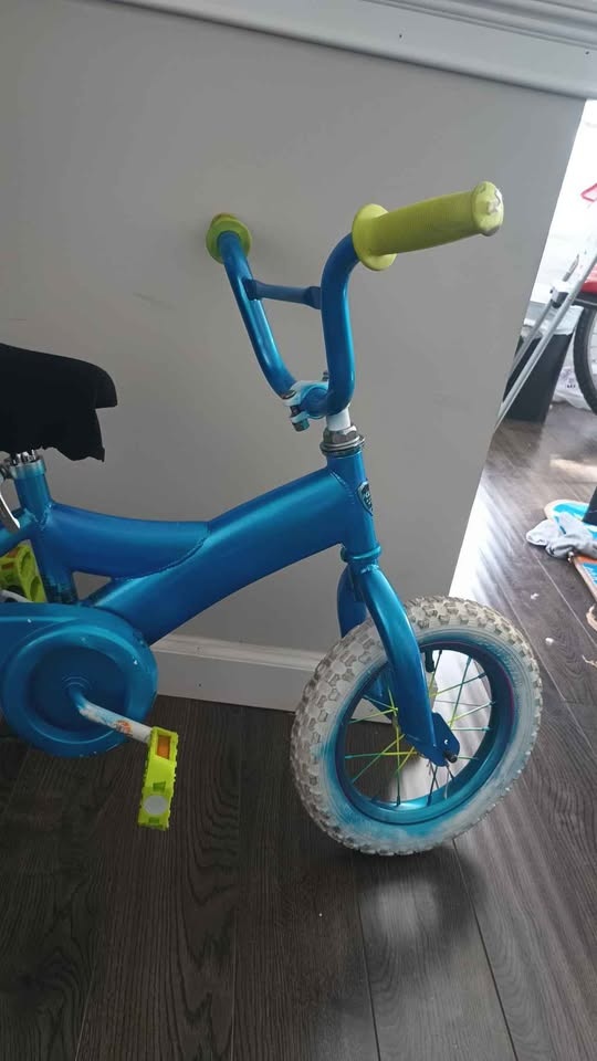 12-inch Kids Bike for 2-4 Year Olds - photo 3