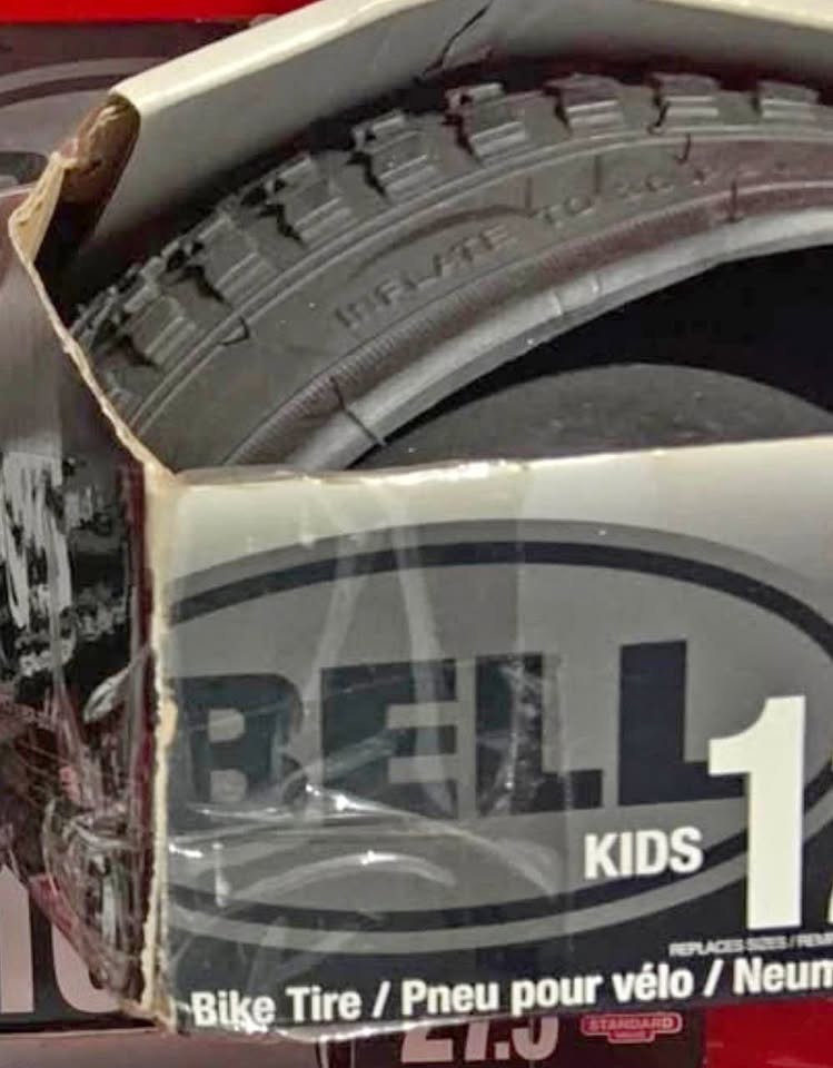 Brand New Bike Tires and Inner Tubes