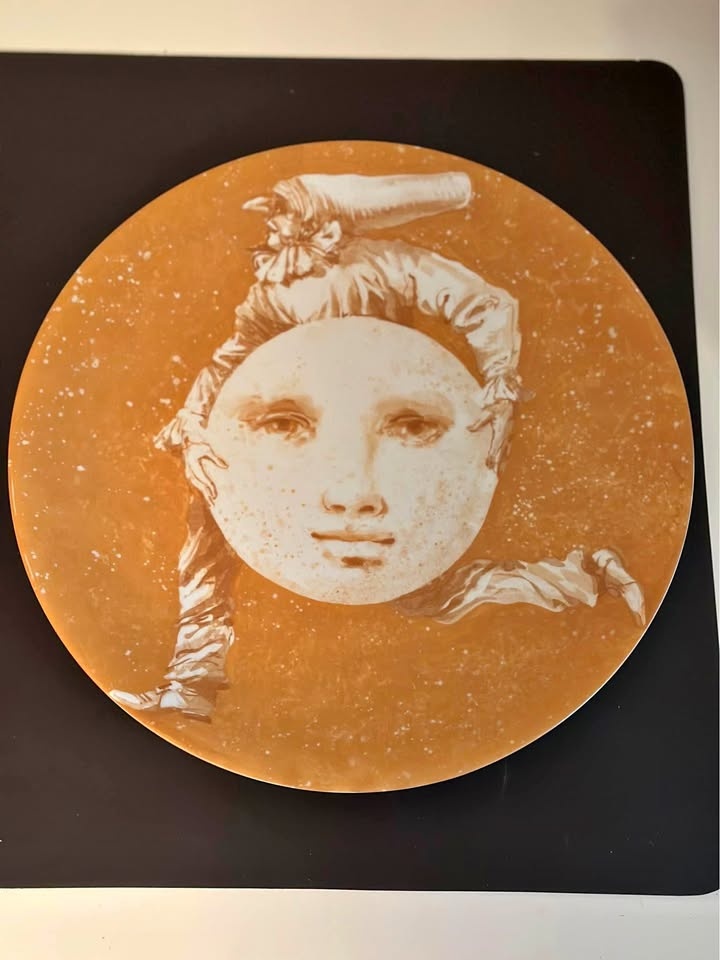 Carlo Marchiori Porcelain Plates 🧡