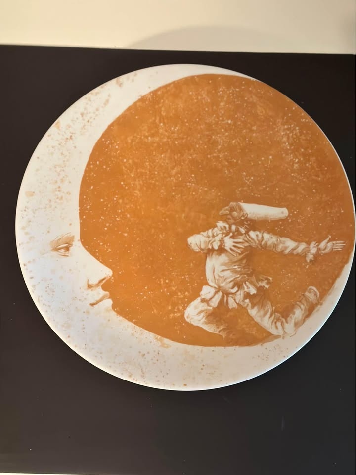 Carlo Marchiori Porcelain Plates 🧡 - photo 2