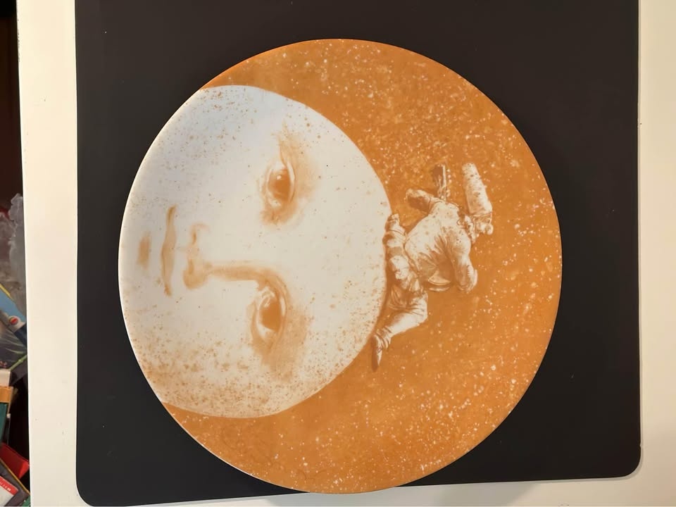 Carlo Marchiori Porcelain Plates 🧡 - photo 5