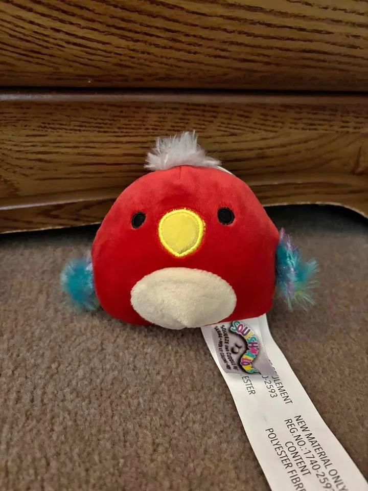 parrot squishmallow clip thumbnail