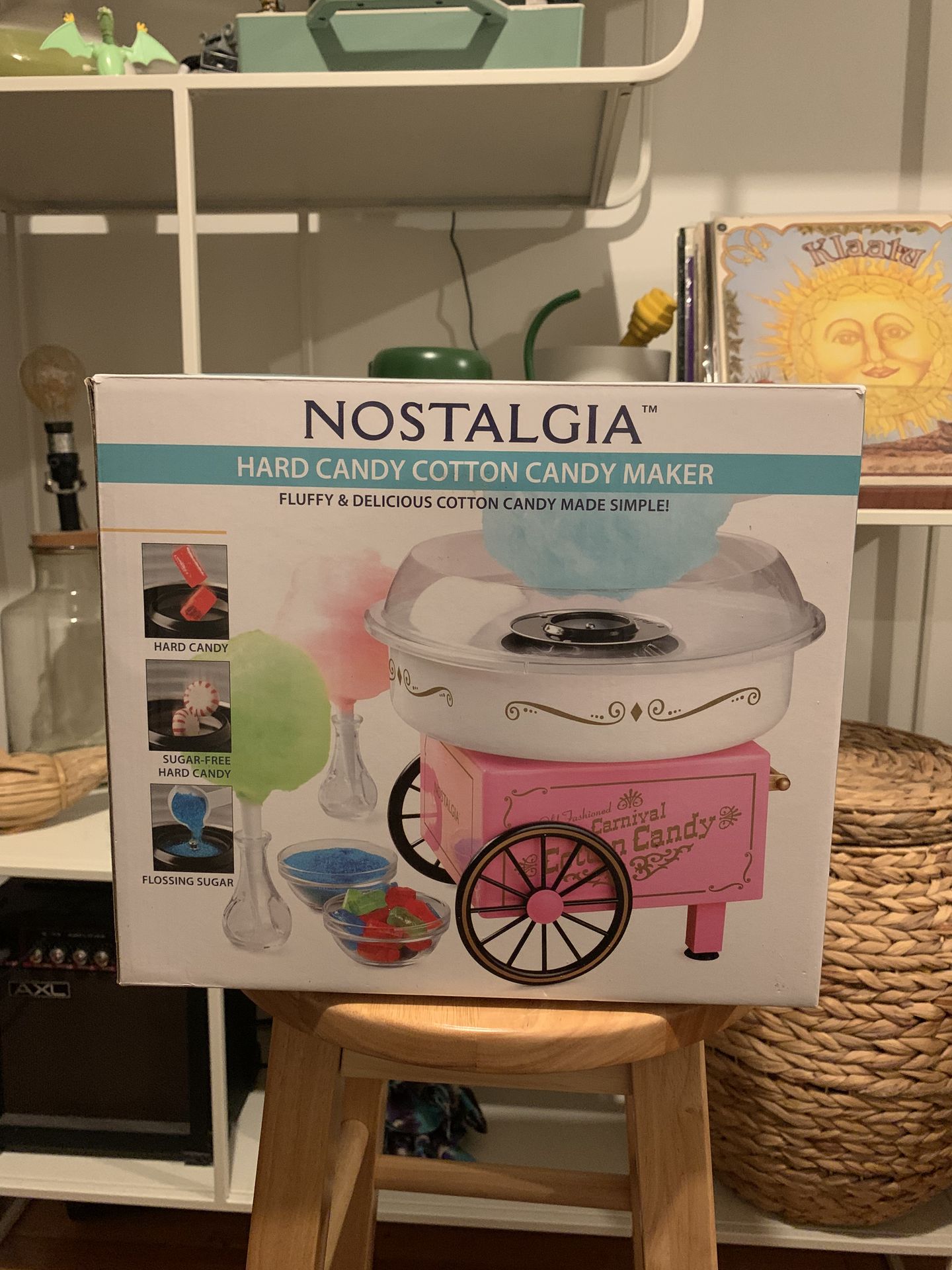 Cotton Candy Maker