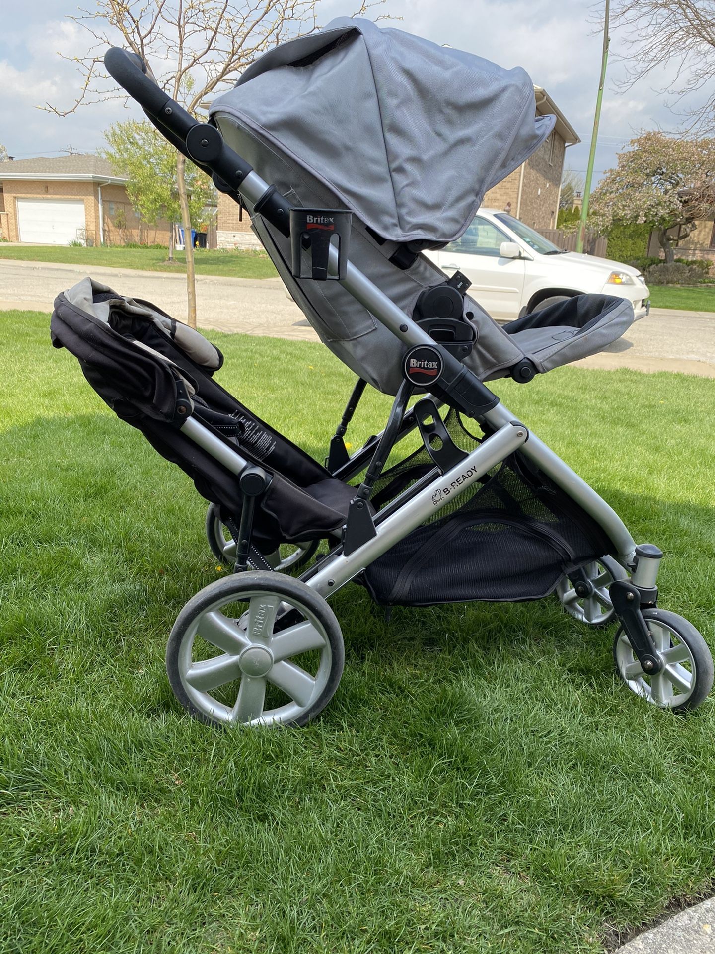 Britax B-Ready Double Stroller