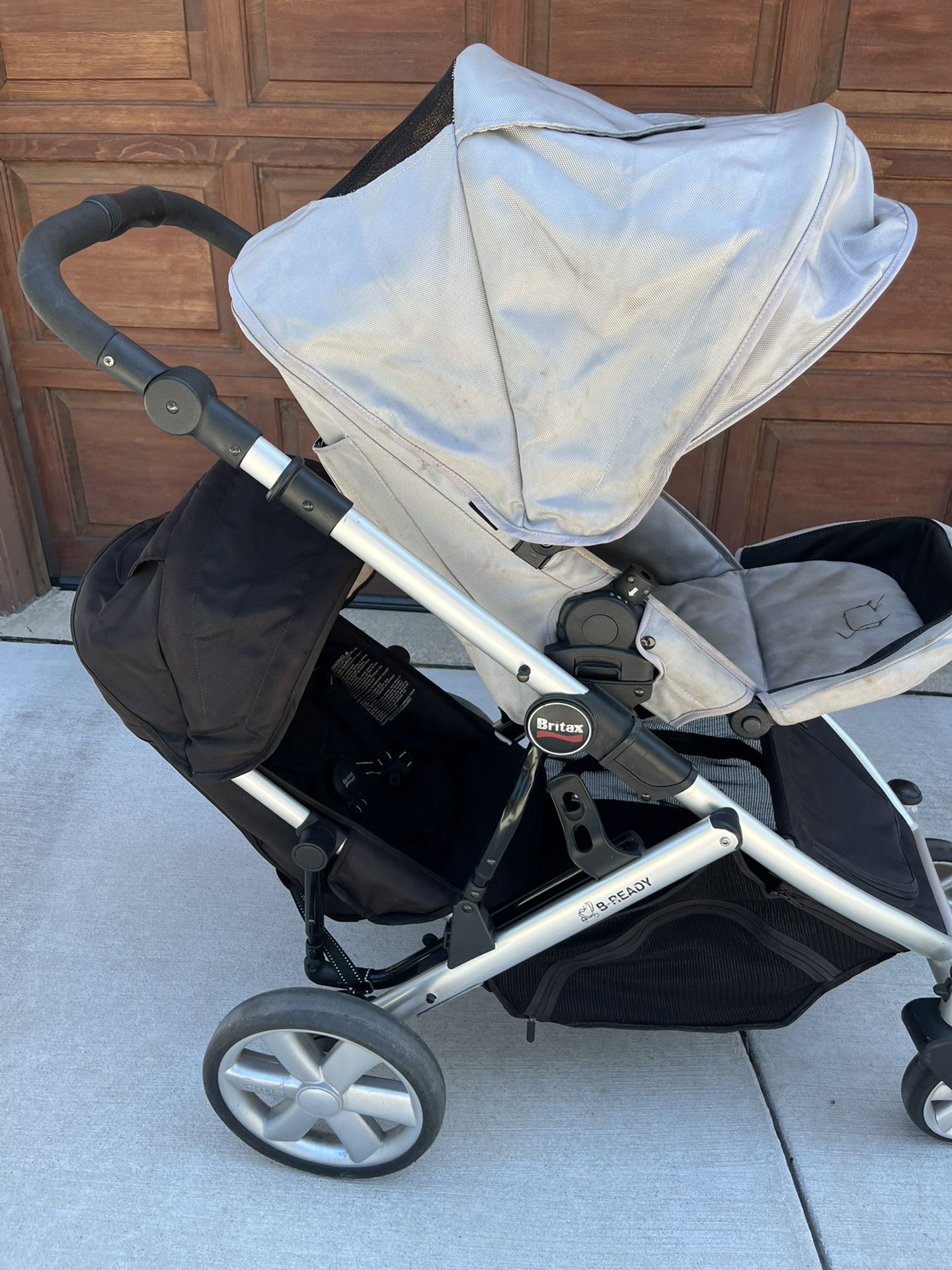Britax B-Ready Double Stroller - photo 2