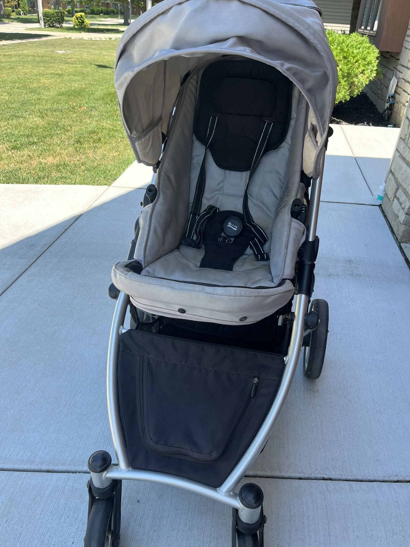 Britax B-Ready Double Stroller - photo 4
