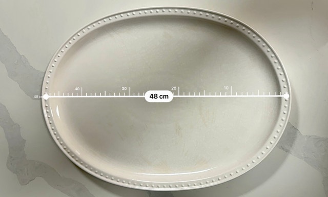 Casa Domani Stoneware Oval Platter Plates - photo 2