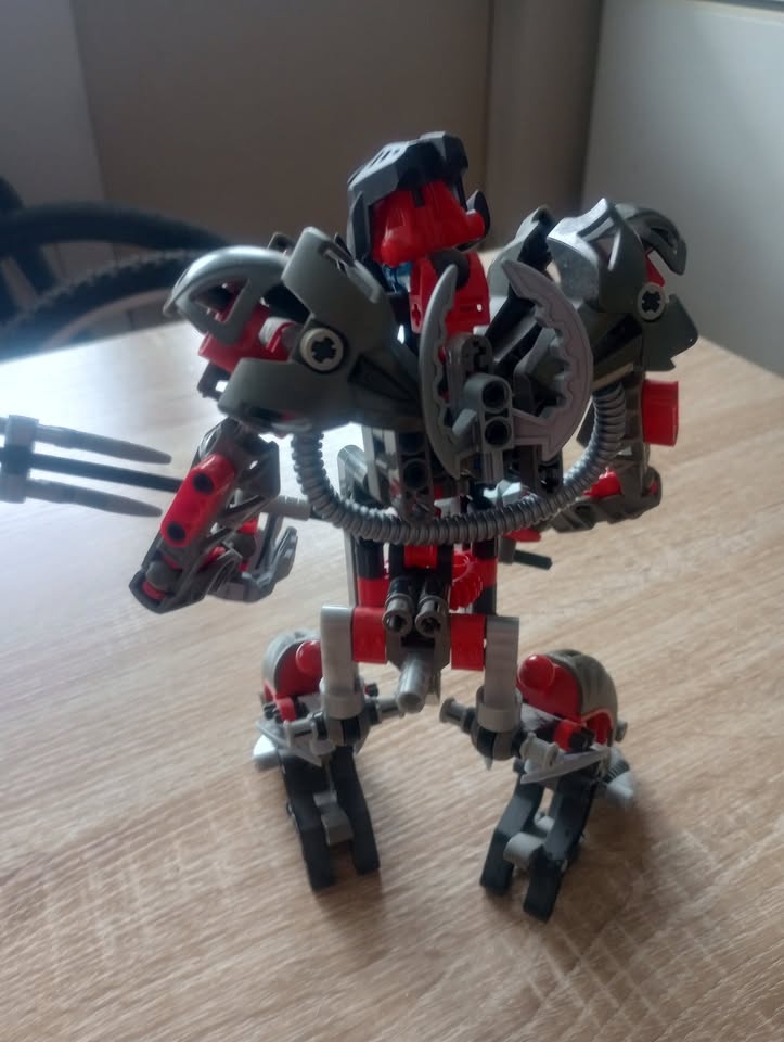 Bionicle - Makuta with Instruction Booklet - LEGO 8593 - photo 5