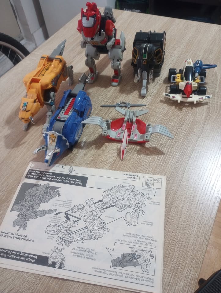 Power Rangers Dino Megazord & Turbo RAM Robotic Arsenal Mobilize - photo 2