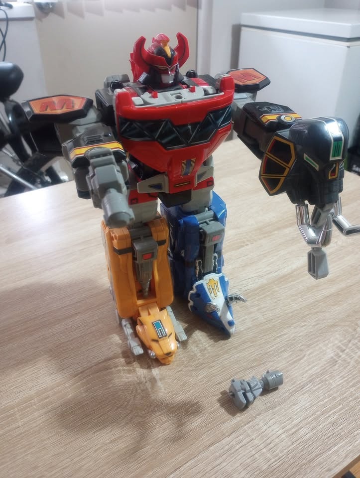 Power Rangers Dino Megazord & Turbo RAM Robotic Arsenal Mobilize - photo 3