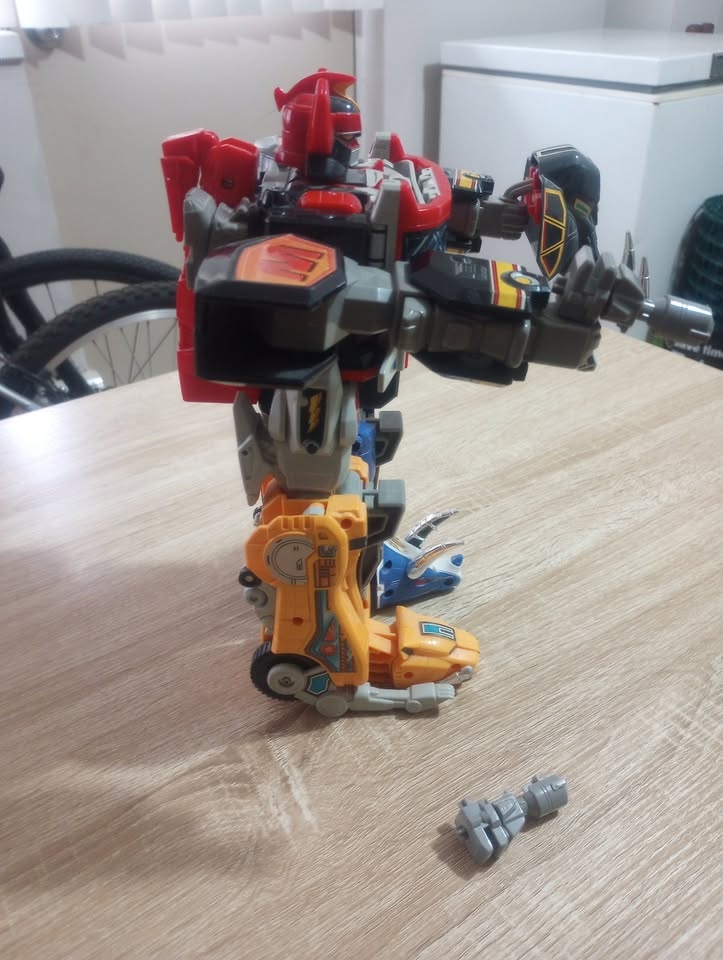 Power Rangers Dino Megazord & Turbo RAM Robotic Arsenal Mobilize - photo 4