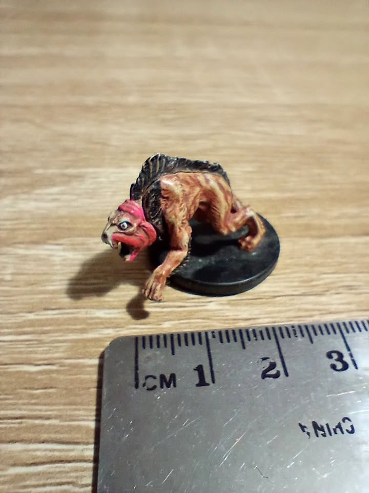 Dungeons & Dragons Krenshar Miniature