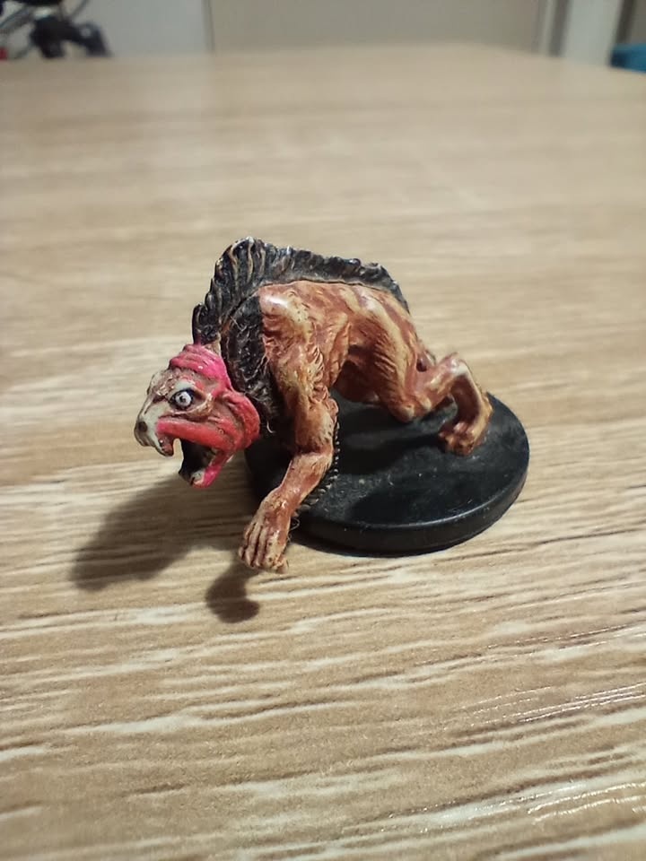 Dungeons & Dragons Krenshar Miniature - photo 2