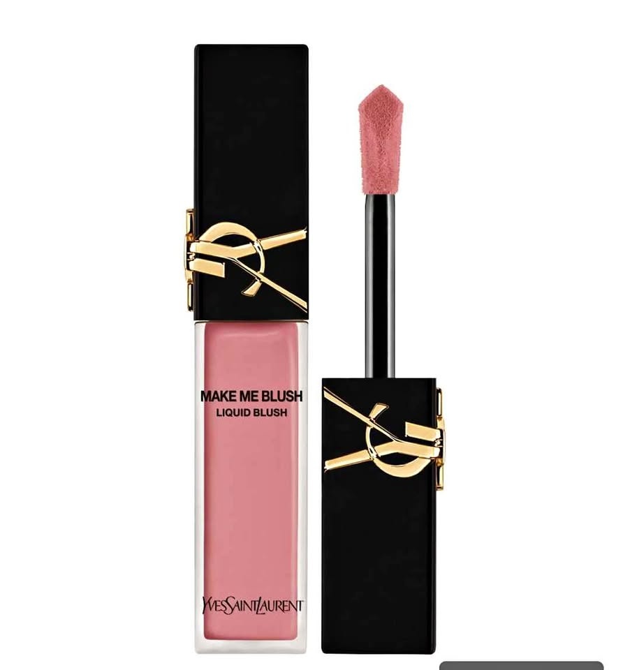 New Yves Saint Laurent Make me liquid blush 44 nude