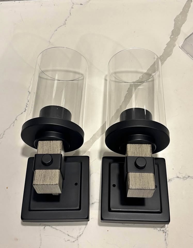 New Wall Sconces Set of 2, Vintage Vanity Light Fixtures