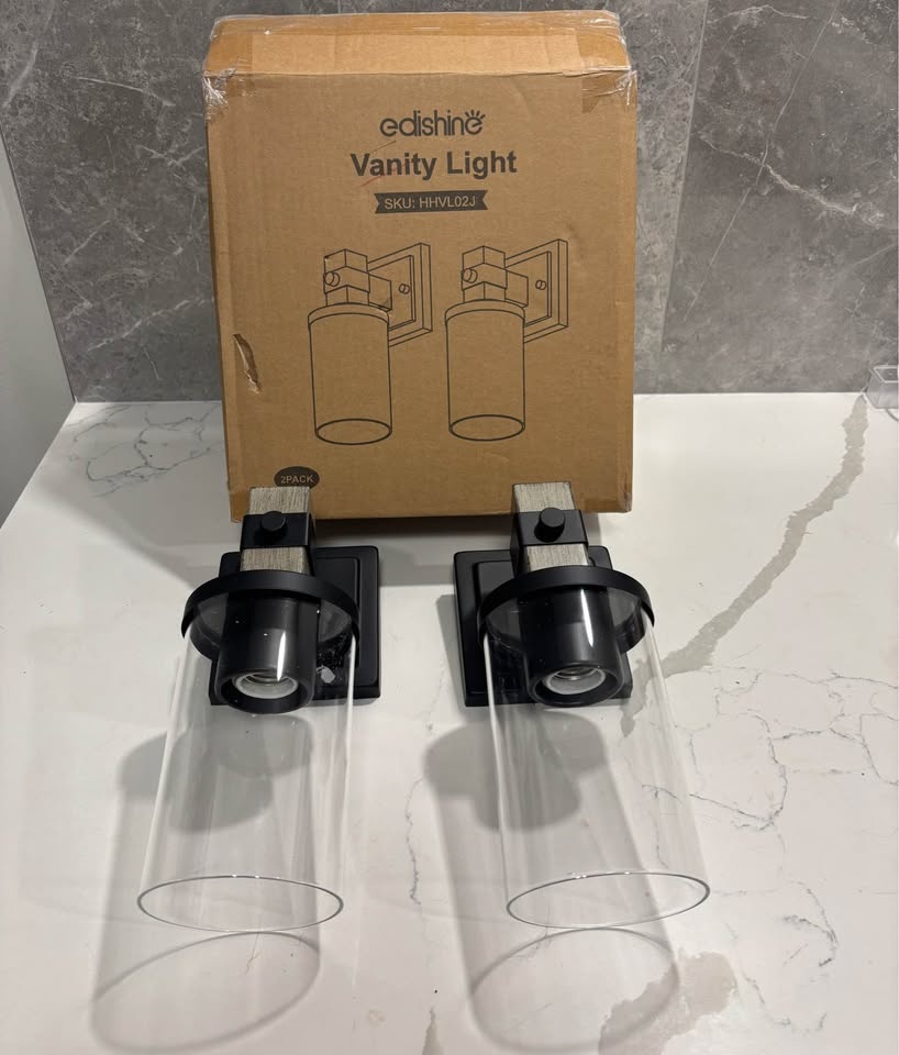 New Wall Sconces Set of 2, Vintage Vanity Light Fixtures - photo 2