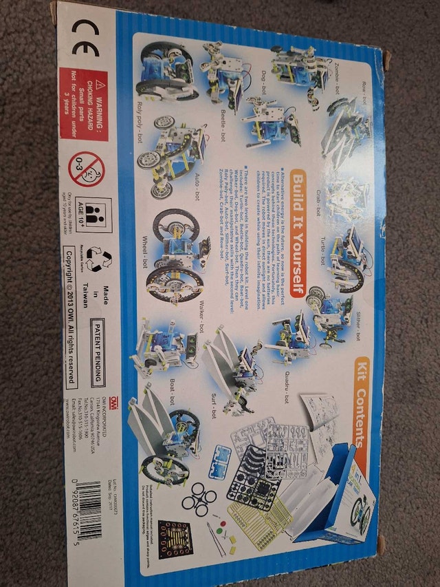 Good condition STEM solar robot Kit - photo 2