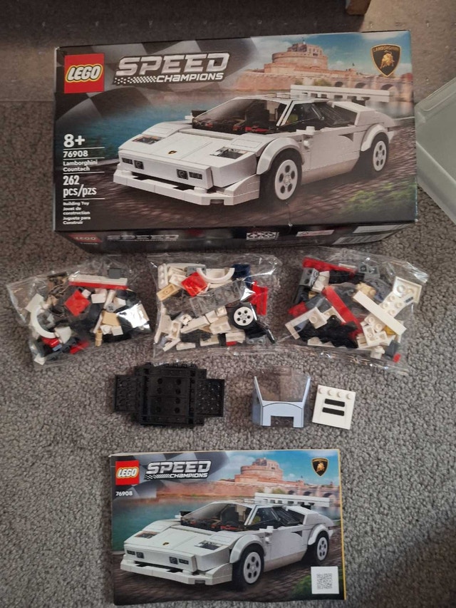 Good condition lego Lamborghini Countach