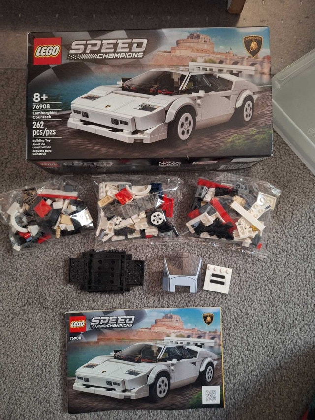 Good condition lego Lamborghini Countach - photo 2