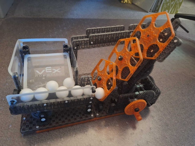 Vex Robotics Ball Launcher