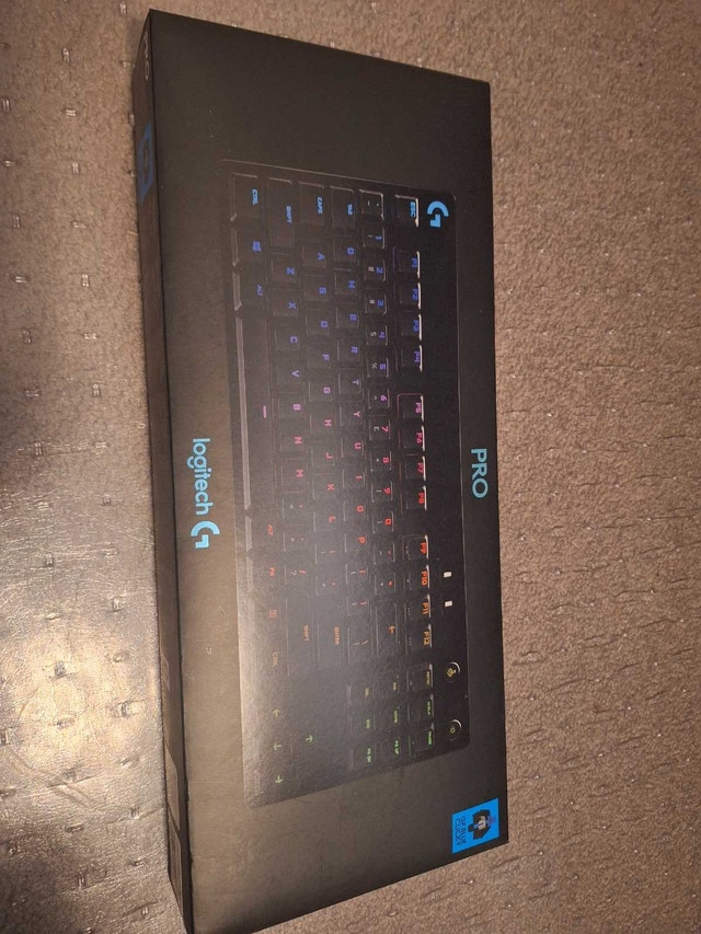 Good condition Logitech PRO GAMING KEYBOARD