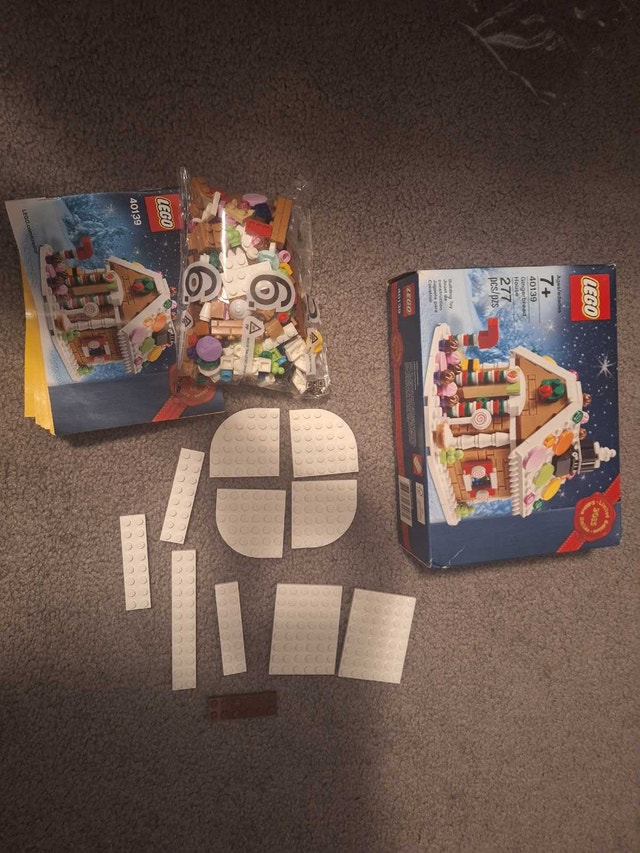 Limited edition 2015 Lego Gingerbread House