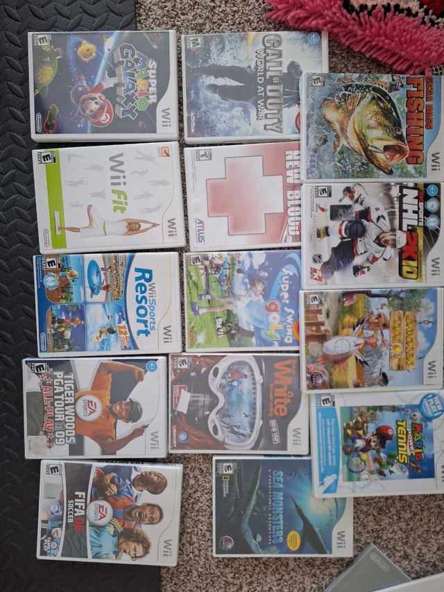 SEALED Wii Games - Various Titles
