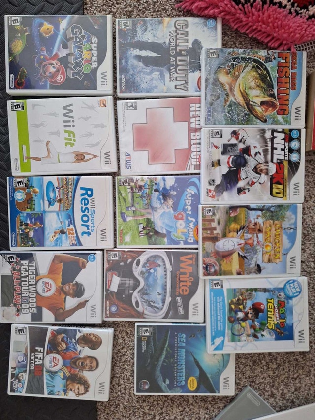 SEALED Wii Games - Various Titles - photo 2
