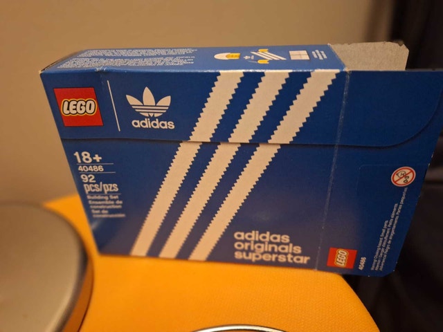 Lego Exclusive Adidas Set