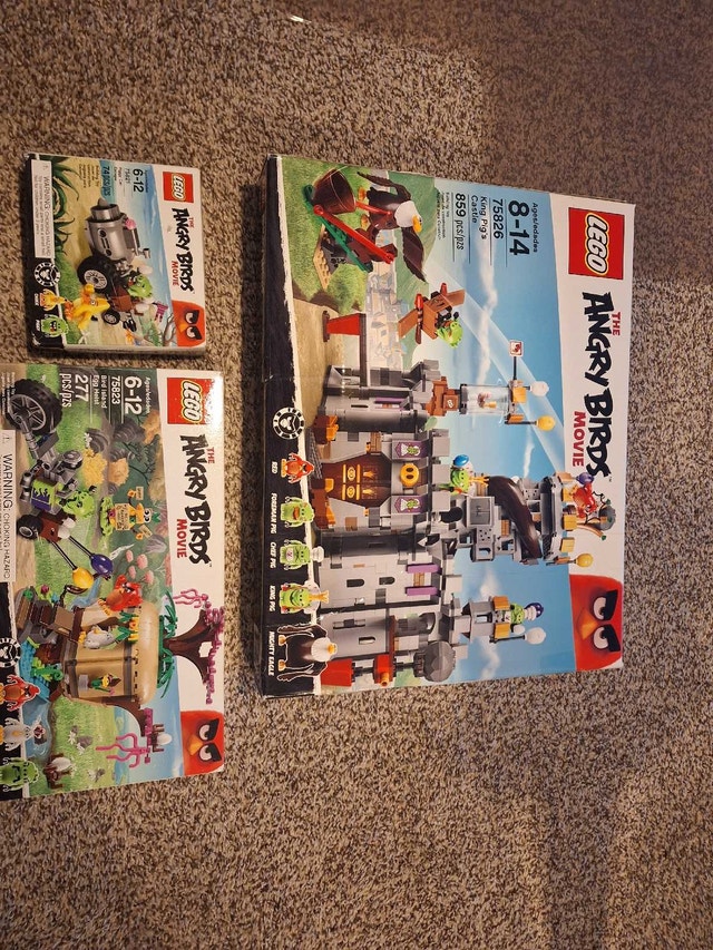 Lego Angry Birds Set