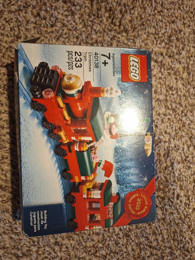 LIMITED EDITION 2015 Lego Christmas sets - photo 3