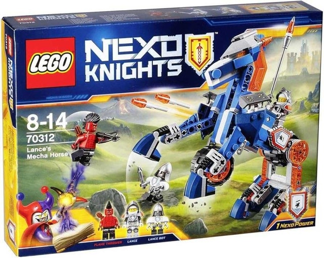 Lego Nexo Knights Sets