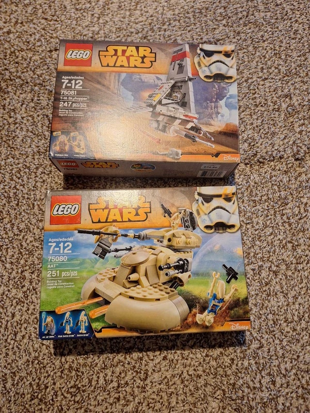 Lego Star Wars Lot (Some New)