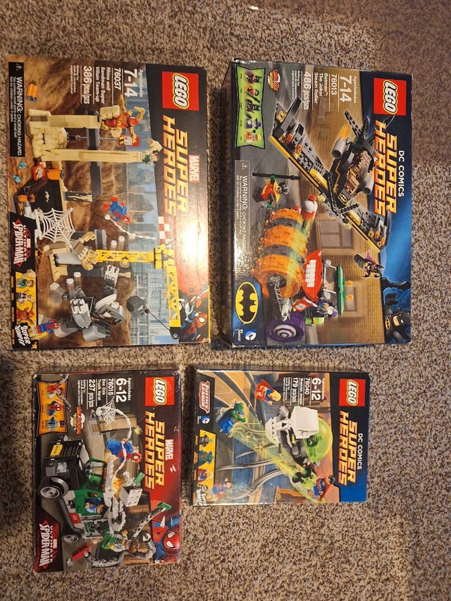 Good Condition Lego SUPERHEROES Sets - photo 2