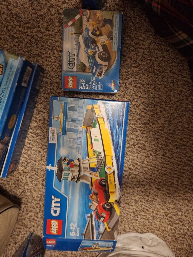 Good Condition Lego City Sets