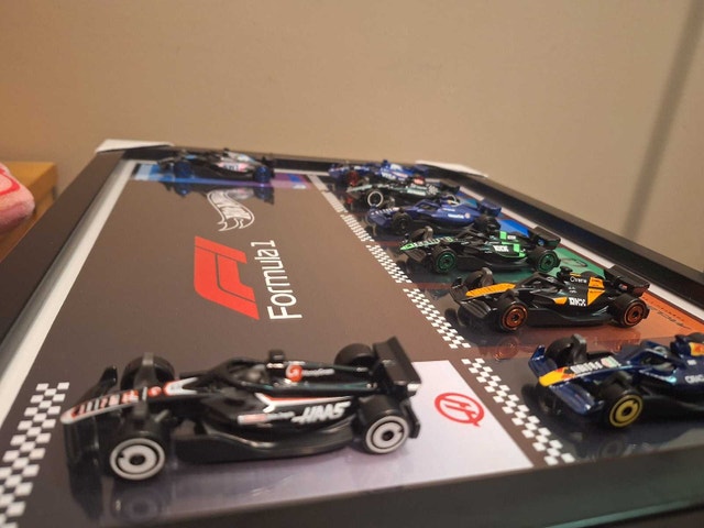 Custom Made 2024 Hot Wheels F1 Display - photo 4
