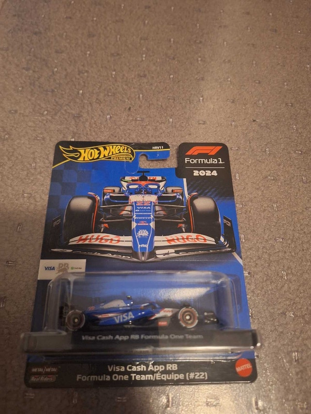 Hot Wheels Premium Formula One