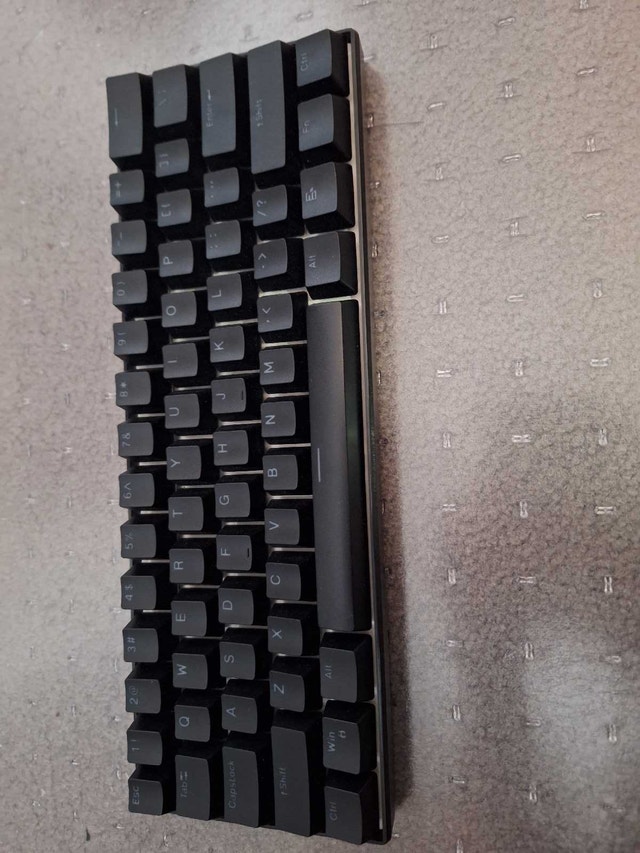 60% HOT SWAPPABLE Mechanical Keyboard