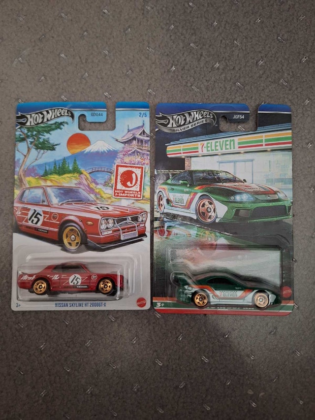 Hot Wheels Semi Premium Lot