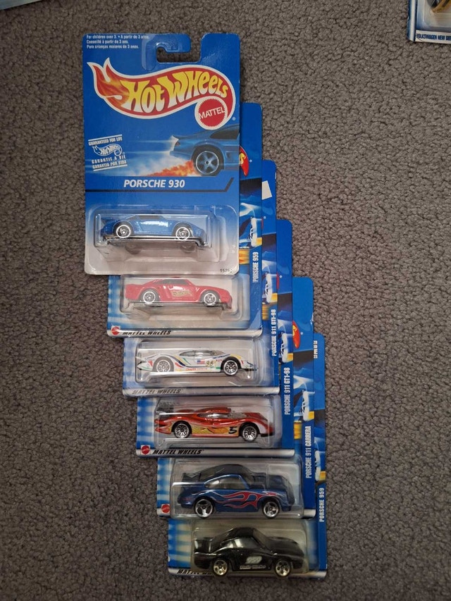 2001-2004 Hot Wheels Porsche Lot