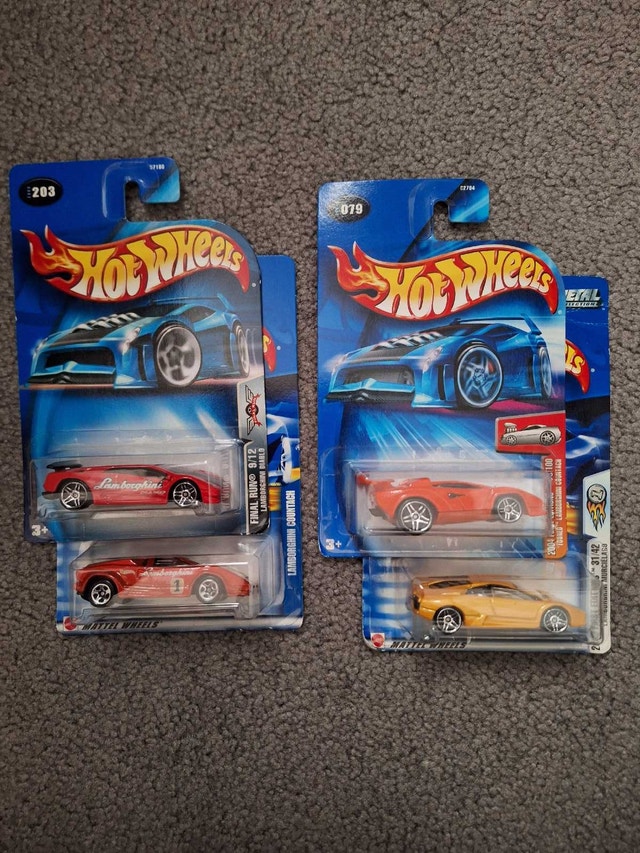 2001-2004 Hot Wheels Lamborghini Lot - photo 2
