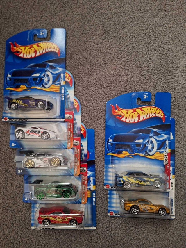 2001-2005 Hot wheels JDM lot.