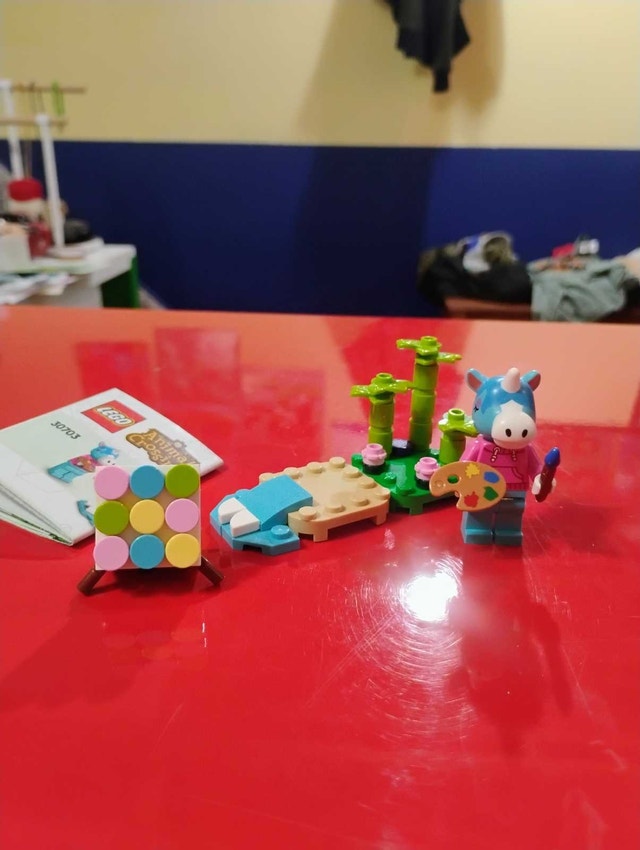 Lego Animal Crossing